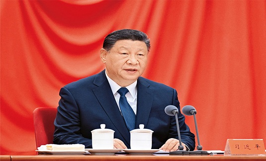 習(xí)近平：鍥而不舍落實(shí)中央八項(xiàng)規(guī)定精神，以優(yōu)良黨風(fēng)引領(lǐng)社風(fēng)民風(fēng)